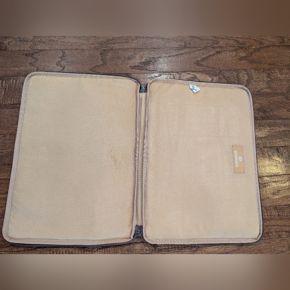 DOMISO  Laptop Sleeve Portable Carrying Case Comfort Handbag Pink 16" - Picture 13 of 14